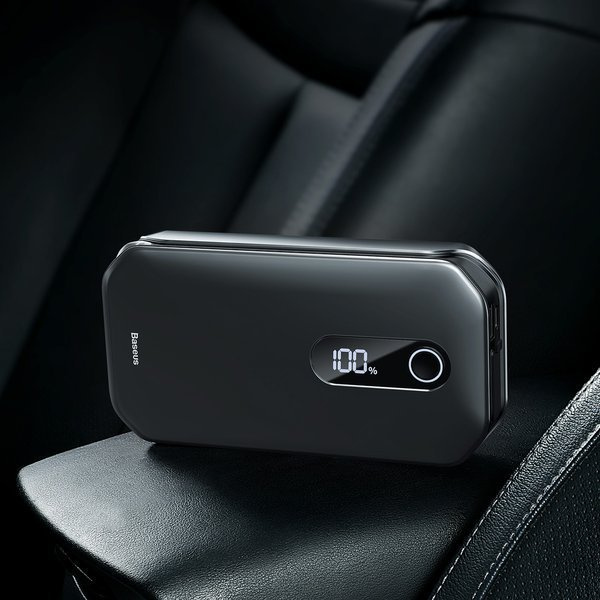 Power Bank starter BASEUS Super Energy Pro Power Bank 12000mAh med 12V startfunksjon