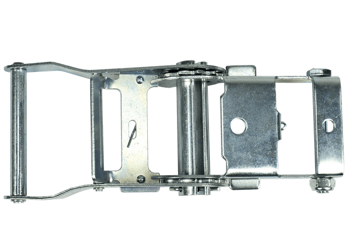 Spännare for spennbånd 1000daN 50mm 2T sølv