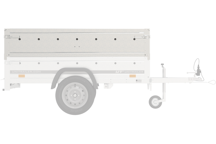 Sidebord BIS Unitrailer Garden Trailer 201 KIPP (NY)