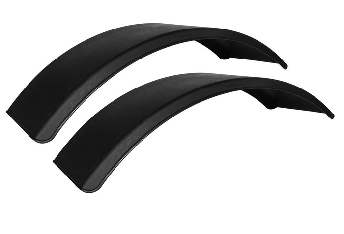 Sett med to skjermer for landbruksmaskiner 28" DOMAR T10150 hjulbuer 1330/600mm