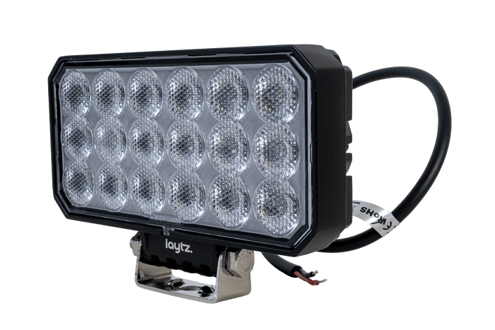LED arbeidslampereflektor LAYTZ LY7305 72xLED 7000lm rektangulær