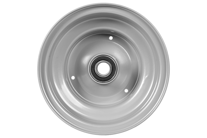 UNITRAILER stålfelg 5,5Ix8"H2 3x128 med lagre 6205-2RS