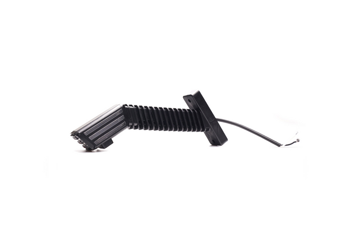 WAŚ 2552P W297.5.1 SPOT LED høyre markeringslykt på lang arm