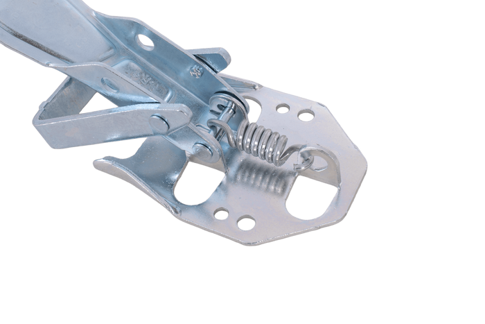 STEELPRESS ZB-04C tilhengersidekrok med kompensasjon