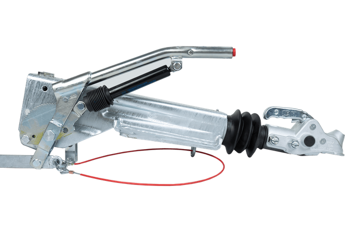 AL-KO 2.8VB1 påløpsanordning med AK351 tilhengerfeste for en 3500 kg tilhenger med trekkstang av V-type