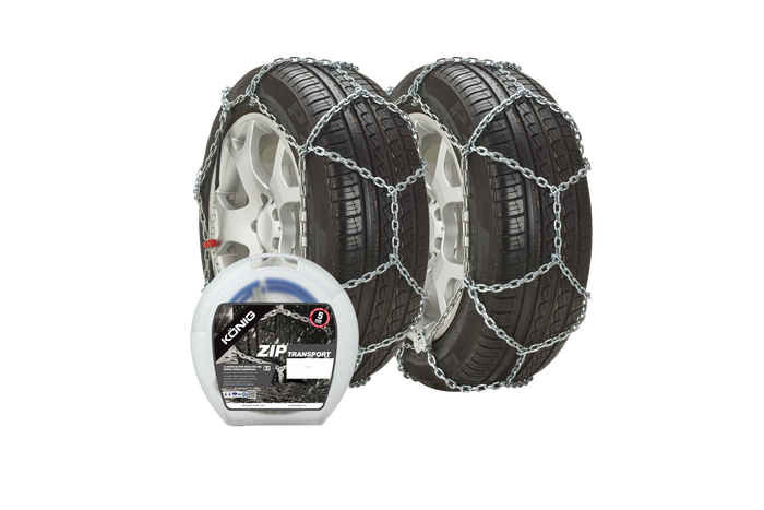 König Zip Transport snøkjettinger gr. 225