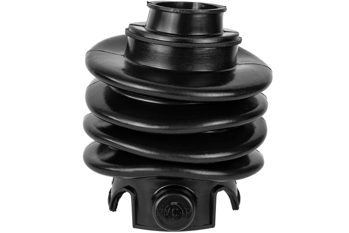 WINTERHOFF WS3000 kulefeste med stabilisator for en 3000 kg tilhenger med 35-50 mm rørdrag, støpejern