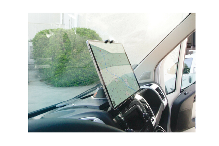 LAMP Super Grip telefon-/nettbrettholder med selvklebende sugekopp