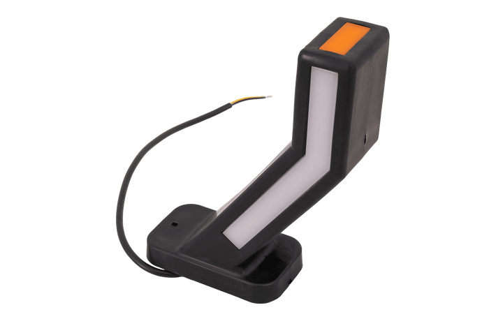 WAŚ W168.6DD 1259L LED sidemarkeringslykt, venstre