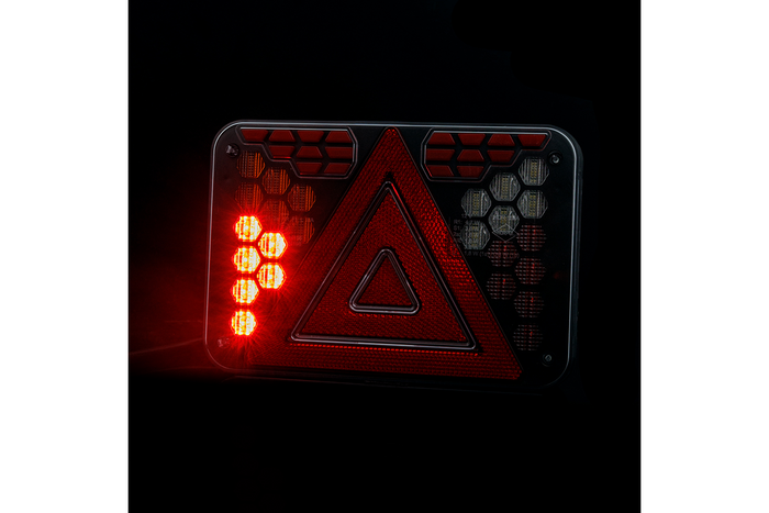 HORPOL LZD 3215 LED baklykt 7 funksjoner venstre