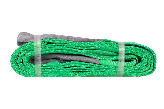 HEFFA løftebelteslynge 2m/60mm/2t med løkker