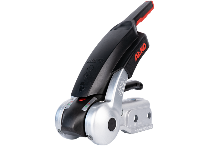 AL-KO AKS3504 kulefeste med stabilisator for en 3500 kg tilhenger med 60 mm rørdrag med tyveribeskyttelse