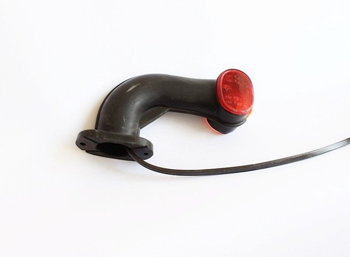 ASPÖCK SUPERPOINT II høyre markeringslampe på gummiarm