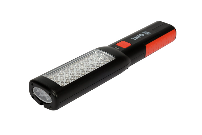 Verkstedlampe og lommelykt YATO YT-085051 37xLED 100lm