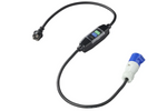 Schuko/CEE-adapterkabel ProPlus 373589V01DE differensialsikring 150 cm
