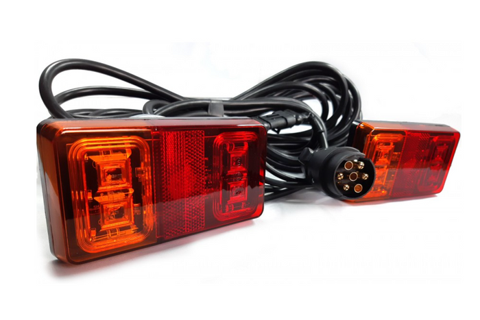 KAMAR L2295-Z LED baklykter 4 funksjoner venstre + høyre