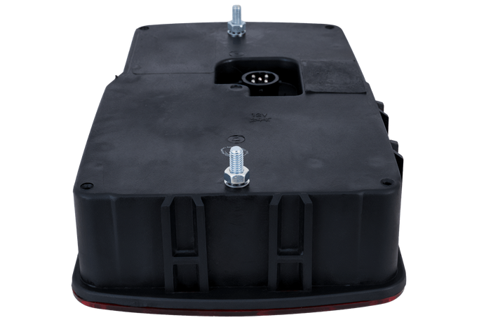 ASPÖCK Earpoint IV baklykt, 5 funksjoner, høyre