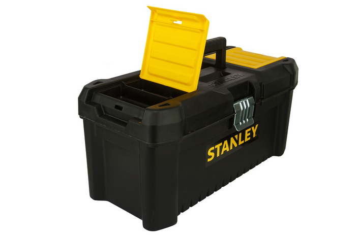 STANLEY Essential Verktøykasse med Organisatorer 410x210x200mm 8l