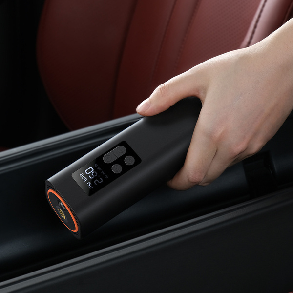 Minikompressor BASEUS Mini Inflatorpumpe universal bilpumpe 12V