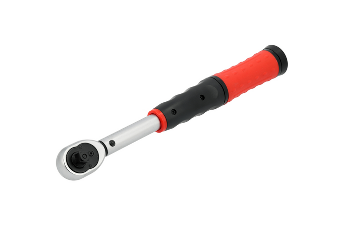 YATO 3/8" 10–60 Nm 6-delers momentnøkkelsett for tennpluggbytte