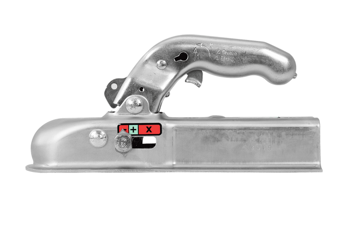 KNOTT K7.5-K kulekobling for 750 kg tilhenger med 50 mm firkantet dragstang