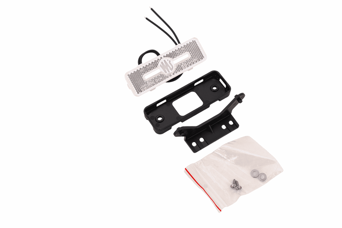 WAŚ W254 2035 LED hvit universalmarkeringslampe med holder