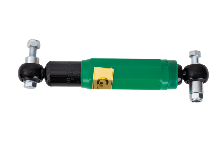 PIVEXIN hydraulisk støtdemper for tilhengeraksler 900–1600 kg for enkle og tandemaksler