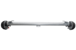 AL-KO COMPACT bremseaksel for tilhenger / bergingsbil 1000kg 1220mm 1780mm 4x100