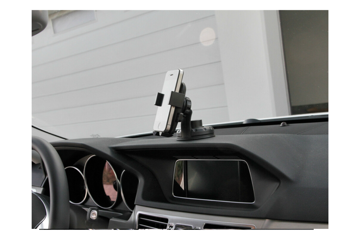 Easy-Lock LAMP telefonholder med sugekoppfeste