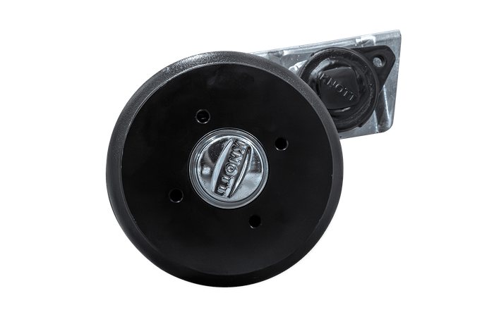 KNOTT VGB13 bremseaksel for tilhenger / bergingsbil 1350kg 1500mm 1950mm 4x100