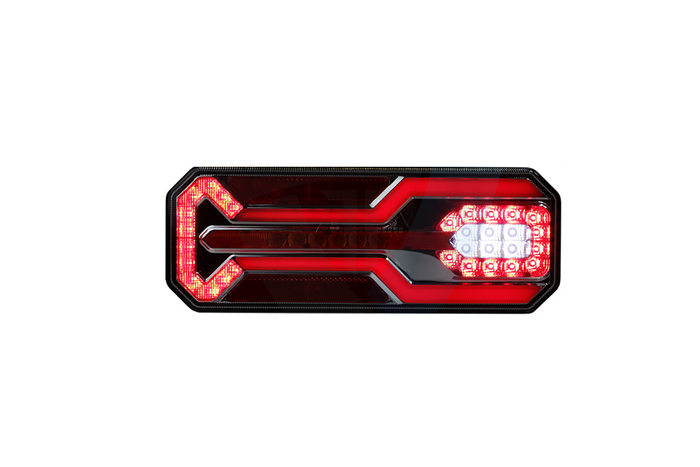 TT Technology TT.12514 LED-baklys, 5 funksjoner, universal