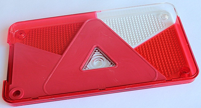 ASPÖCK Multipoint V baklyktdeksel, venstre