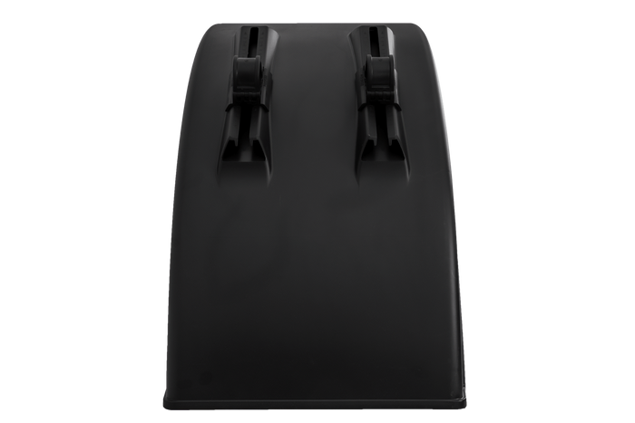 Skvettskjerm for tilhenger 19,5-22,5" DOMAR DK2975 hjulbue 1250/430 mm med monteringsbraketter