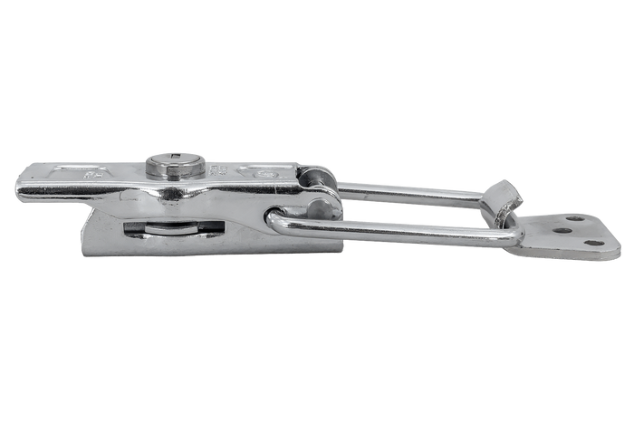 Sidekobling med STEELPRESS ZB-13A+Z-11A feste, komplett tilhengerlås med nøkkel