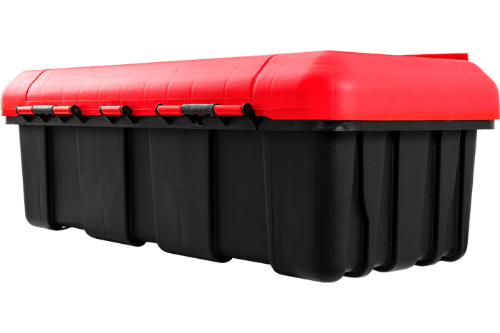 Brannslukningsboks 6/9kg DAKEN 82130 REGON 715x335x240mm rød