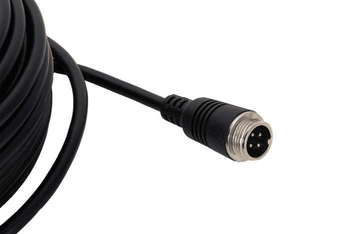 4-PIN-kabel for TT Technology TT.2A15M ryggesystem, lengde 15 m