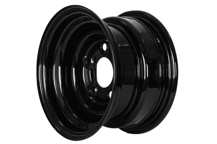 Stålfelg til henger UNITRAILER svart 6Jx10"H2 5x112 ET:-4