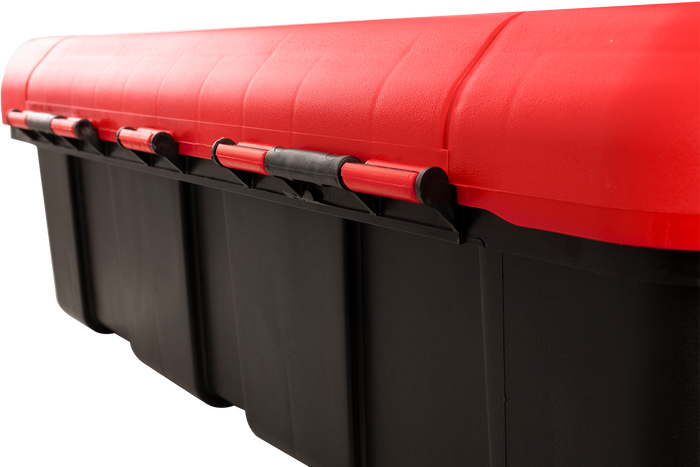 Brannslukningsboks 6/9kg DAKEN 82130 REGON 715x335x240mm rød