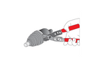 YATO YT-0606 Klemtang for skjøtemansjetter 235 mm