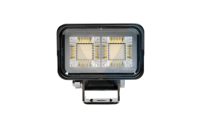 LED-arbeidslampereflektor TT TECHNOLOGY SVART TT.13440 40xLED 2630lm rektangulær