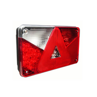 ASPÖCK MULTIPOINT V LED baklys bajonett 8PIN 7 funksjoner venstre