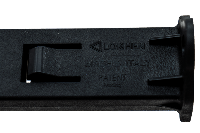 LOKHEN dobbel monteringsbrakett for Origama 46 hjulklosser