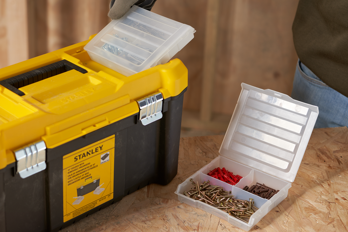 STANLEY ESSENTIAL verktøykasse 485 x 251 x 248 mm 16,8 l