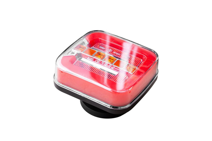 TT-teknologi TT.12523B LED-baklykter 4 funksjoner venstre+høyre, trådløs, magnetisk