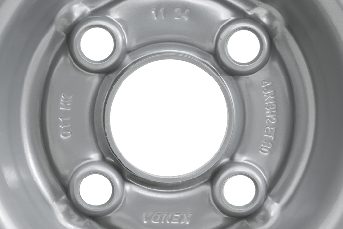 Tilhengerhjul DEKK KENDA 155/70 R13 74N KENDA FELG 4Jx13"H2 4x100 ET:30