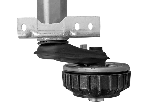 AL-KO COMPACT bremseaksel for tilhenger / bergingsbil 1500kg 1600mm 2050mm 5x112