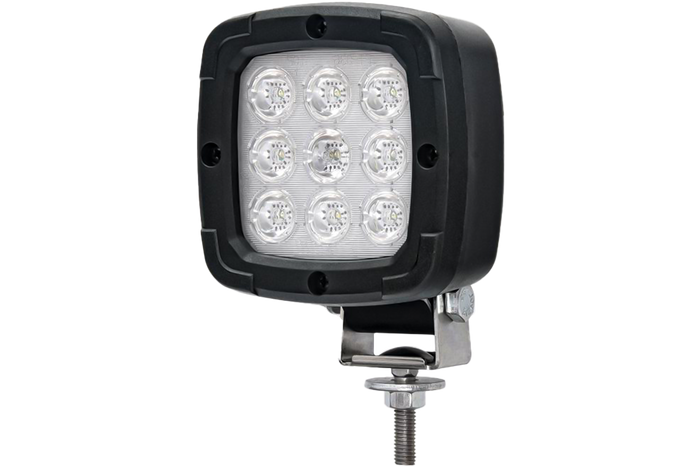 LED-arbeidslampereflektor FRISTOM FT-063 9xLED 650lm med holder