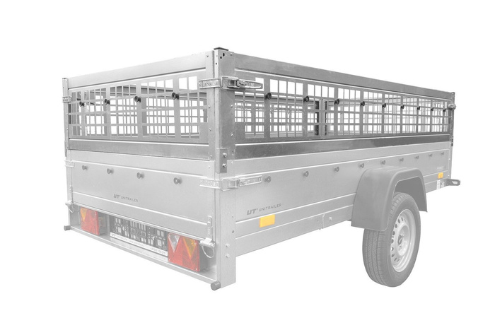 Nettingsider for UNITRAILER GARDEN TRAILER 264 KIPP tilhenger