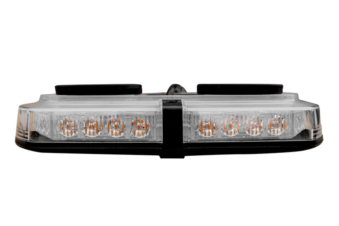Advarsel LED-stråle 237x145 R10 R65 magnet BLK0031