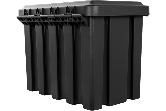 DAKEN 81104 JUST verktøykasse 600x415x460mm 70l